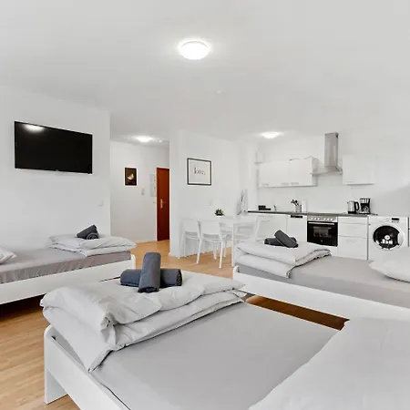Apartment With Balcony In